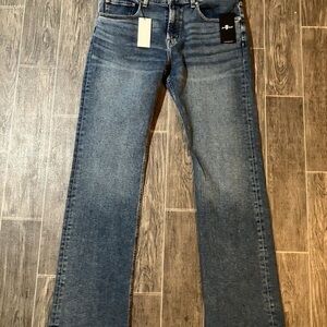 7 For All Mankind Brett Bootcut Jeans Mens 36x34 Medium Wash NWT